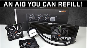 be quiet! Pure Loop 360 AIO cooler review