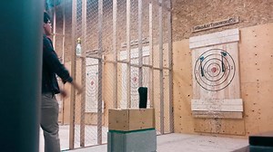 1.2K views · 33 reactions | ⛏⛏ Learn from the pros  | Bad Axe Throwing | Facebook