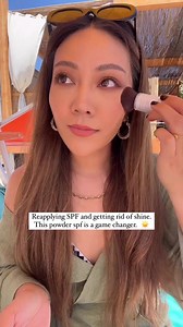 18 reactions | This @supergoop powder SPF is a must! Especially for my fellow oily ladies. I apply my usual spf after my skincare routine and throughout the day, get rid of shine and top up my spf with this handy handbag size powder spf! Perfect for over make up. #supergoop #spfskincare #spf30 #powderspf #skincare #skincareroutinetips #summerskin #spfprotection #sunprotect #skincareover30 | StyleSuzi | Facebook