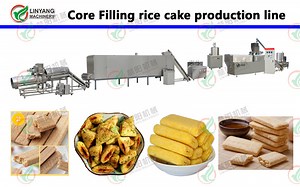 [Hot Item] Core Filled Snacks Making Equipmentcore Filling Food Equipment