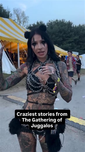 Angela Mazzanti on Instagram: "Welcome to the gathering of juggalos"