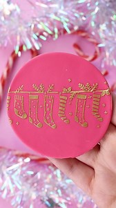 1.4K views · 54 reactions | For all my Christmas lovers out there! Our first drop of Christmas stencils is available now! Search ‘Christmas’ to find the range  #christmasdesserts #christmasiscoming | Sweet Sticks | Facebook