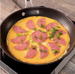 Easy breakfast pizza recipe: | Parentips