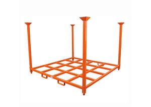 [Hot Item] High Quality Heavy Steel Plate Stacking Storage Rack Pallet
