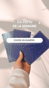 Tirage intuitif - Nouvelle semaine, nouvelles opportunités 🔥 1. Prendre une grande inspiration 2. Choisir un numéro 3. Découvrir sa signification 👇 ➡️ Carte 1 : L'ange 😇 Il représente la protection. Il vous guide afin de vous aider à prendre des décisions, celles qui vous permettront d'être vous-M'AIME. Soyez ouverts aux petits signes divins sur votre route cette semaine (une chanson, une plume, un arc-en-ciel, une odeur, un article...). Ce sont dans les petits détails que se cachent les plus