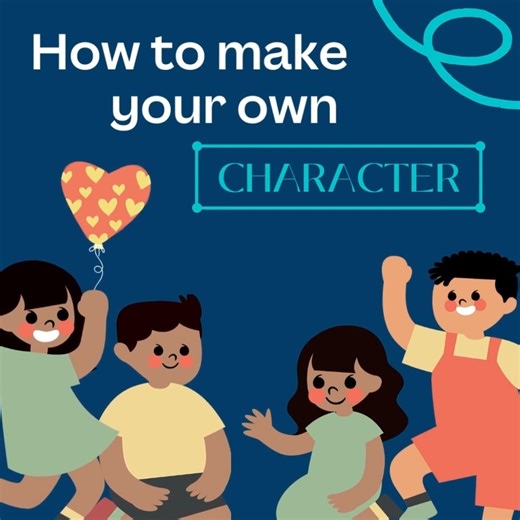 Make your own free & easy 2D character 🤩 Happy character building to you with our 'Character Builder' tool 🪄💫 | Canva