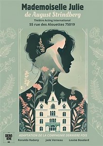 Mademoiselle Julie - August Strindberg