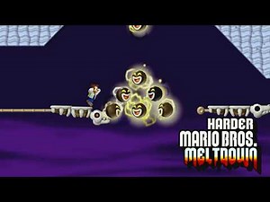 🔥Harder Mario Bros.MELTDOWN PART 30 (100%)