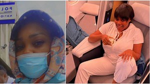 Actress Ejine Okoroafor almost landed in France prison over fake Euro notes