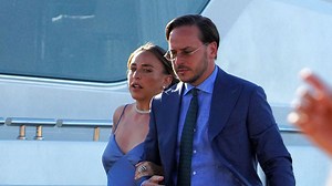 Chloe Green 'pregnant with second child' as she unveils baby bump in St Tropez