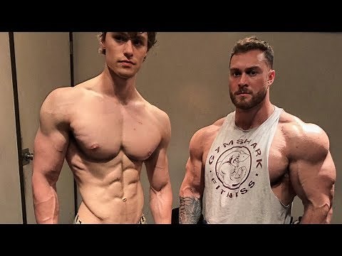 Training & Shooting w/ Classic Physique Competitor Chris Bumstead
