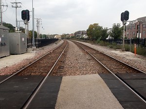 Train Crash Kills Man Trying To Help Woman In DeKalb
