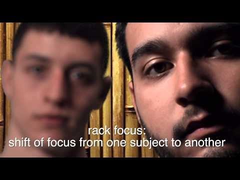 rack focus example