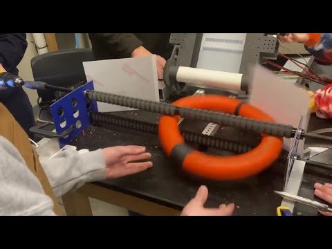 Print In Place Mini Vector Wheels In Action