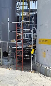 [Hot Item] Scaffolding Steel Monkey Ladder for Build Construction