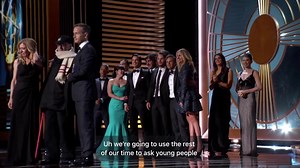 This #WorldAIDSDay, we’re highlighting the #Emmy-winning program “The Normal Heart,” which tracked the early days of the HIV-AIDs epidemic in NYC. The television movie follows the compelling efforts of gay activists, the medical community, and allies to expose the truth about AIDS, when the rest of the country refused to listen. During their #Emmys acceptance speech in 2014, director Ryan Murphy encouraged viewers to become “Larry Kramers” and highlighted organizations they could get involved wi