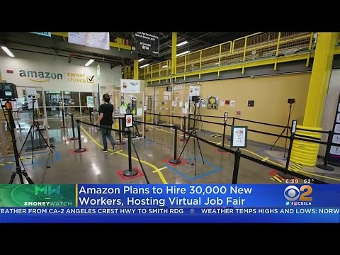 Amazon Staging Huge Virtual Job Fair To Hire 30K Workers