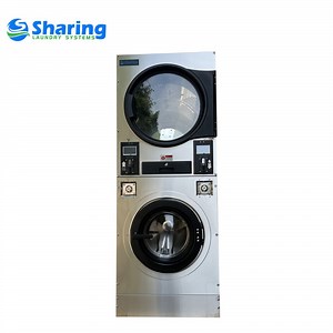 [Hot Item] Automatic Coin Laundry Machine Commercial Coin-Operated Washing Machine