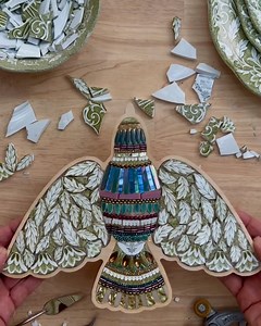 1.1M views · 24K reactions | These mosaic pieces are absolutely beautiful!  | LADbible Australia | Facebook