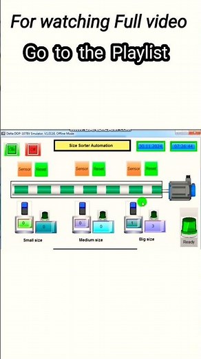 Delta PLC programming and HMI Design #dopsoft #ispsoft #commgr #shortsvideo #shortsviral #shorts