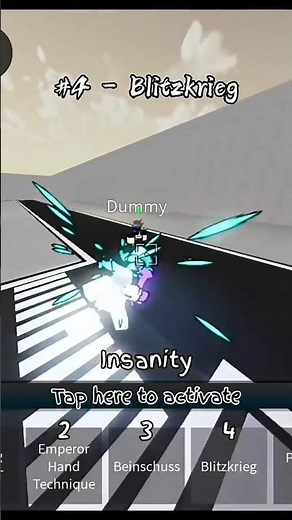 *Skill Builder* KAISER Custom moveset | JJS #roblox #jujutsushenanigans #jjs