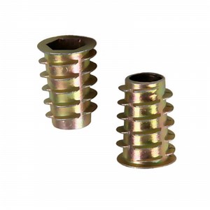 [Hot Item] Zinc Alloy Insert Nuts Internal External Thread for Assembly