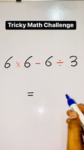 117K views · 286 reactions | Tricky Math Challenge #trickymaths...