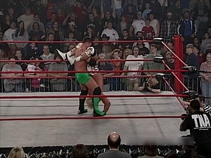 A classic between Jeff Jarrett and a young AJ Styles. | TNA Wrestling UK