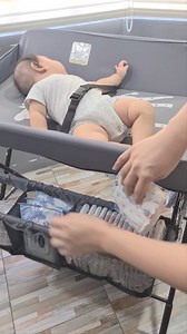 🌟Make diaper changes convenient and organized with our Diaper Changing Table. PRICE: 2950php Features: -Padded guardrails and strap to keep baby secure -Storage space for diapers, wipes ands other essentials -Drying rack for clothes and towels -4 wheel lock system -3 height adjustment levels -Bottom storage rack Specs: Diaper Changing Area: 42x78cm Bearing weight: 20kg Important Reminders: 1. Please check this product regularly for broken components, loose connections, missing parts or sharp ed