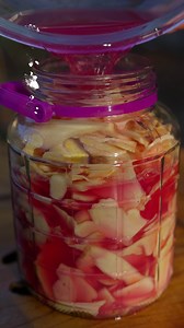 Cozy up with homemade ginger and perilla tea and crab roe omelet | Village Lifestyle Vlog