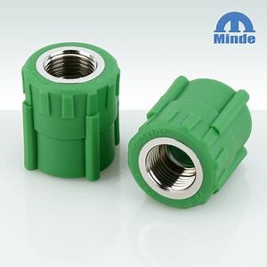 [Hot Item] Plumbing Material PPR Pipe Fitting PPR Female Threaded Coupling Female Adapter