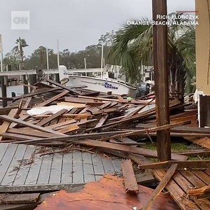 Sally made landfall as a Category 2 hurricane near Gulf Shores, Alabama, Wednesday morning. It's the first hurricane to make landfall in Alabama since Ivan in 2004. https://cnn.it/35Hey15 | CNN