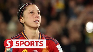 1.1K views · 19 reactions | Spanish soccer star Jenni Hermoso has lodged a criminal complaint over the unsolicited kiss by football federation boss Luis Rubiales after Spain's victory in the Women's World Cup, the national prosecutor's office said on Wednesday (Sept 6). Read more at https://tinyurl.com/ny9af6bx WATCH MORE: https://thestartv.com/c/news SUBSCRIBE: https://cutt.ly/TheStar LIKE: https://fb.com/TheStarOnline | The Star | Facebook