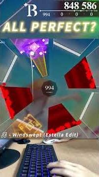 Can We All Perfect This? Cuzime & Nstryder - Windswept #osu #maimai #rhythmgame