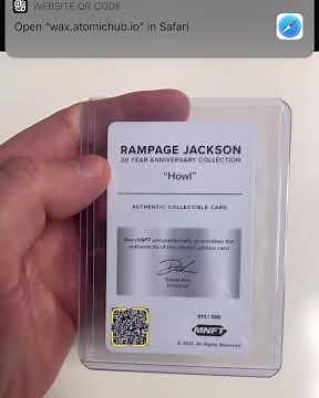 MerchNFT - Patented QR Code NFT Redemption