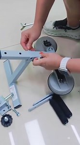 Arm Bike for Physical Therapy Table Top Hand Cycle Pedal Exerciser for Seniors Upper Body with 4 Suction Cups Includes Pack of 2 Comfortable Gloves for Safe Rehabilitation