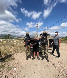 Member of organized criminal group detained with drugs in Cholpon-Ata - | 24.KG