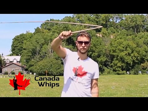 Overhead Crack: Whip Cracking Tutorial