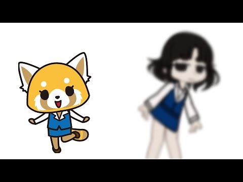 Aggretsuko characters in Gacha Club 💕