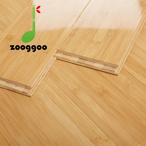 [Hot Item] Natural Carbonized Eco Forest High Gloss Bamboo Floor Solid Bamboo Flooring