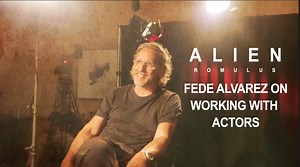 5.7K views · 146 reactions | Fede Alvarez talks about working with his cast on Alien Romulus. #AlienRomulus #FedeAlvarez #danobannon #xenomorph #hrgiger #scifi #movies #SDCC | Perfect Organism: The ALIEN Saga Podcast | Facebook