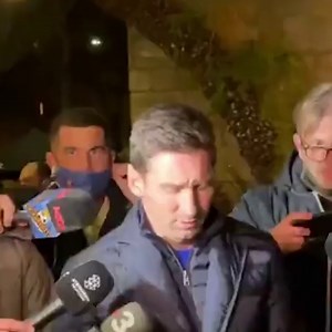 3.7K views · 73 reactions | Leo Messi was spotted on the streets of Barcelona after having dinner with Xavi and others  (via BlazquezFont/Twitter) | ESPN India | Facebook