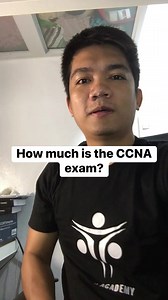 How much is the ccna exam? #ccna #ciscocertification #cisconetworking | Tech Academy