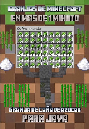 Granja de Caña de Azúcar en Minecraft Java