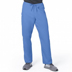 Landau Scrub Zone Unisex Relaxed Fit 2-Pocket Drawstring Cargo Scrub Pants 85221 - Walmart.com