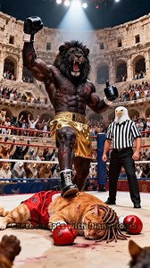 555K views · 15K reactions | #fblifestyle Black Kitten Lion Take Revenge For Dad | Cartoon Cats With Diana Roma | Facebook