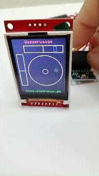 Arduino spirit level（製作Arduino 水平儀）