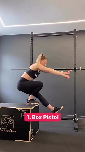5 drills to help master the single leg squat - or pistol squat. This one largely relies on mobility and stability so these drills can help support you while improving your range of motion. Some of them are also a great scaling option for pistols in WODs. Tag someone working on the single leg squat. | WODprep