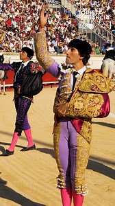 Alberto Lamelas ✨ Últimos detalles en Béziers #toros #toro #tauromaquia #sialostoros #tauromachie #torero #beziers #taureau | Torista de Francia