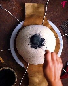 112K views · 106 reactions | Transformation of usual dough into a piece of art | Fabiosa Hearty | Facebook